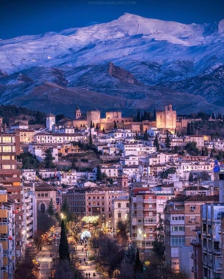 Appartement Apartamento Ronda Genil Con Parking Gratuito à Grenade Extérieur photo